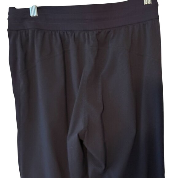 Lululemon Navy Womens Joggers Drawstring Waist Relaxed Fit Size 8 Lightweight - Picture 4 of 6